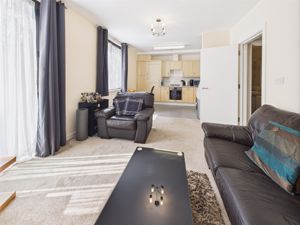 LIVING ROOM / KITCHEN- click for photo gallery